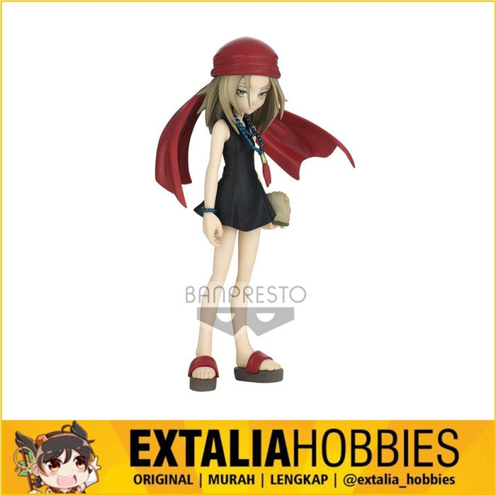 BANPRESTO SHAMAN KING ANNA KYOYAMA FIGURE BANPRESTO SHAMAN KING ANNA KYOYAMA FIGURE